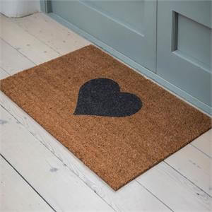 Garden Trading Large Heart Doormat